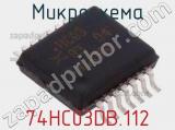 Микросхема 74HC03DB.112 