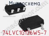 Микросхема 74LVC1G126W5-7 фотография 2.