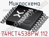 Микросхема 74HCT4538PW.112 фотография 2.