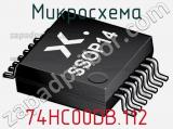 Микросхема 74HC00DB.112 фотография 2.