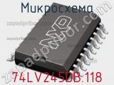 Микросхема 74LV245DB.118 фотография 2.