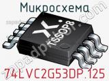 Микросхема 74LVC2G53DP.125 фотография 2.
