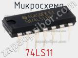 Микросхема 74LS11 фотография 3.