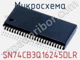 SN74CB3Q16245DLR