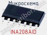 Микросхема INA208AID 