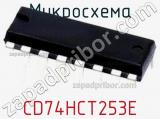 Микросхема CD74HCT253E