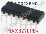 Микросхема MAX327CPE+ фотография 2.