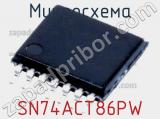 Микросхема SN74ACT86PW