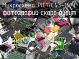 Микросхема PIC17C43-16/L 