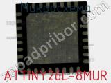 Микросхема ATTINY26L-8MUR фотография 2.
