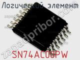 Логический элемент SN74AC00PW фотография 2.