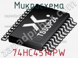 Микросхема 74HC4514PW фотография 2.