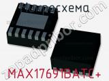 Микросхема MAX17691BATC+ 