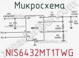 Микросхема NIS6432MT1TWG фотография 2.