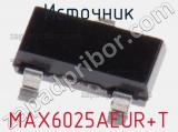 Источник MAX6025AEUR+T фотография 3.