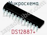 Микросхема DS12887+ фотография 2.