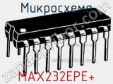 Микросхема MAX232EPE+ фотография 2.
