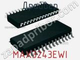 Драйвер MAX3243EWI 