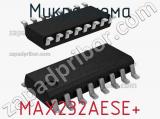 Микросхема MAX232AESE+ 