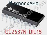 Микросхема UC2637N DIL18 