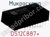 Микросхема DS12C887+ 