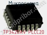 Микросхема TP3420AV PLCC20