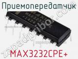 Приемопередатчик MAX3232CPE+ фотография 2.