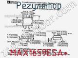Регулятор MAX1659ESA+ фотография 2.