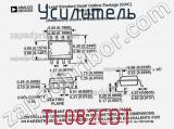 Усилитель TL082CDT фотография 2.