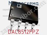 Микросхема DAC8512FPZ фотография 2.