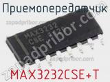 Приемопередатчик MAX3232CSE+T фотография 2.