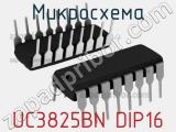 Микросхема UC3825BN DIP16 