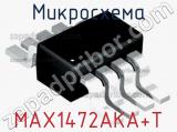 Микросхема MAX1472AKA-T 