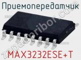 Приемопередатчик MAX3232ESE+T фотография 2.