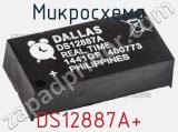Микросхема DS12887A+ фотография 2.