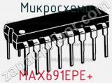 Микросхема MAX691EPE 