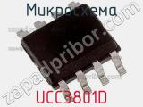 Микросхема UCC3801D 
