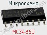 Микросхема MC3486D 