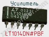 Усилитель LT1014DN#PBF