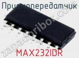 Приемопередатчик MAX232IDR фотография 2.