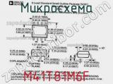 Микросхема M41T81M6F