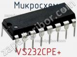 Микросхема VS232CPE+