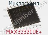 Микросхема MAX3232CUE+ 