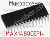 Микросхема MAX1480CEPI+ 