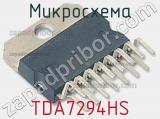 Микросхема TDA7294HS фотография 2.