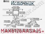 Источник MAX6126AASA25+ фотография 2.