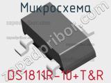 Микросхема DS1811R-10+T&R