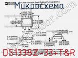 Микросхема DS1338Z-33+T&R фотография 2.