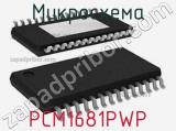 Микросхема PCM1681PWP 