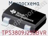 Микросхема TPS3809J25DBVR 